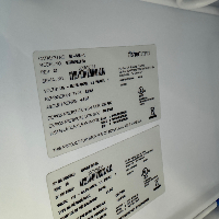 Fisherbrand Isotemp -20C Undercounter Freezer image 1